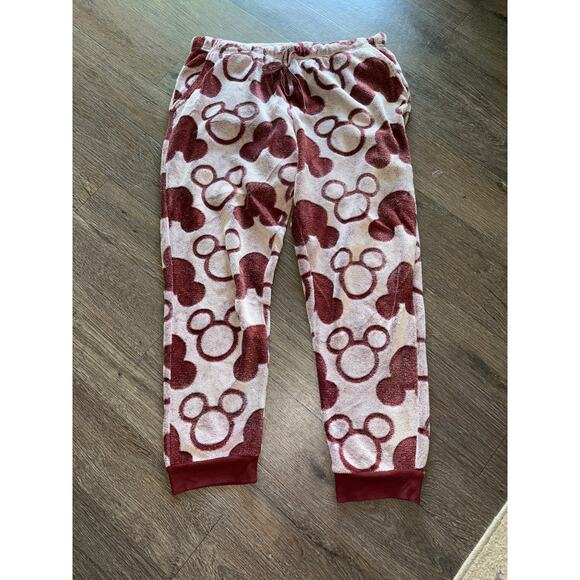 Disney large fleece pajamas excellent condition - Picture 8 of 13